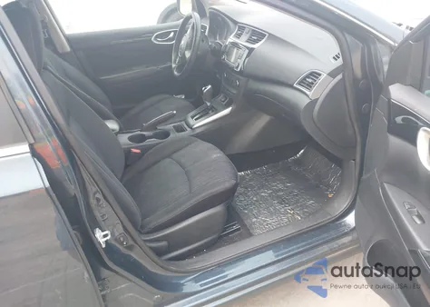 2017 Nissan Sentra Sv из США, поврежденный, VIN 3N1AB7AP7HY327857